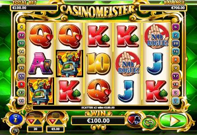 Casinomeister Slot Machine by NextGen .